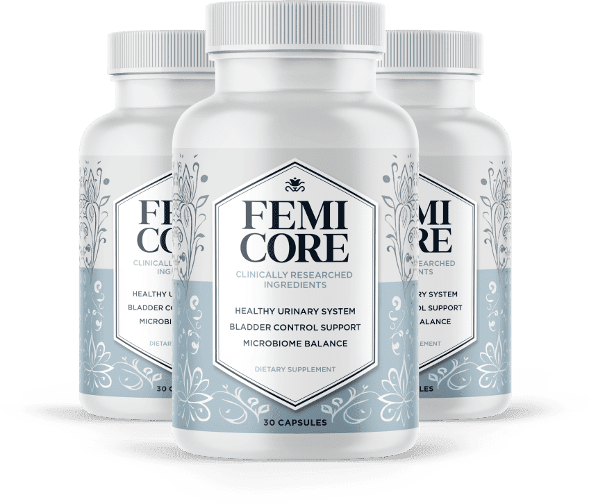 FemiCore 3 bottle bundle
