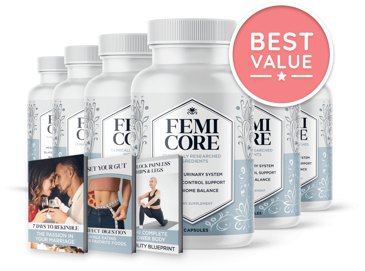 FemiCore 6 bottle bundle